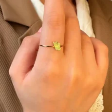 انگشتر مینیمال